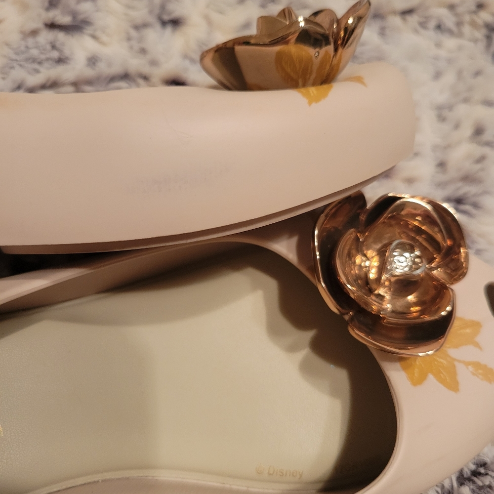 Mini Melissa Disney Flats - Picture 10 of 14